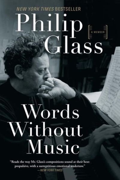 Cover for Philip Glass · Words Without Music - A Memoir (Paperback Bog) (2016)