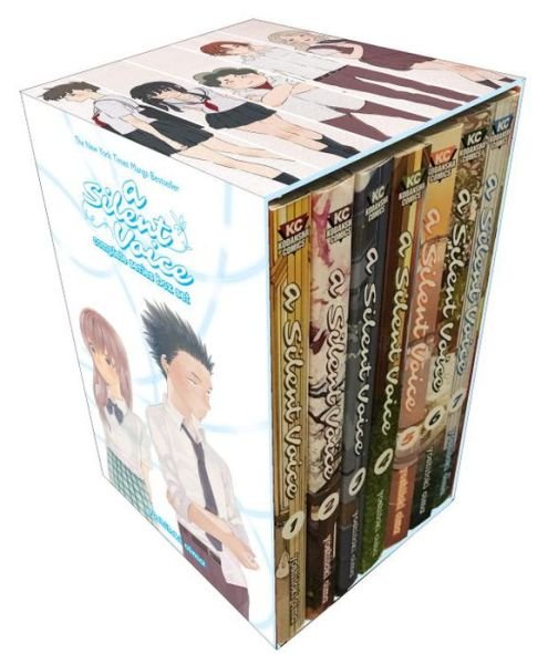 A Silent Voice Complete Series Box Set - Yoshitoki Oima - Kirjat - Kodansha America, Inc - 9781632366436 - tiistai 19. joulukuuta 2017