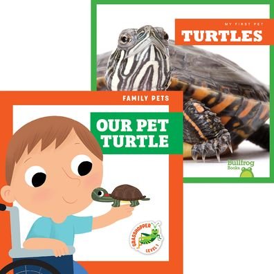 Cover for Cari Meister · Turtles + Our Pet Turtle (Taschenbuch) (2021)
