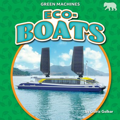 Cover for Golriz Golkar · Eco-Boats (Hardcover Book) (2022)