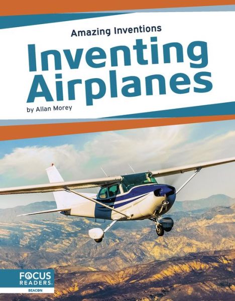 Cover for Allan Morey · Inventing Airplanes - Amazing Inventions (Hardcover Book) (2022)