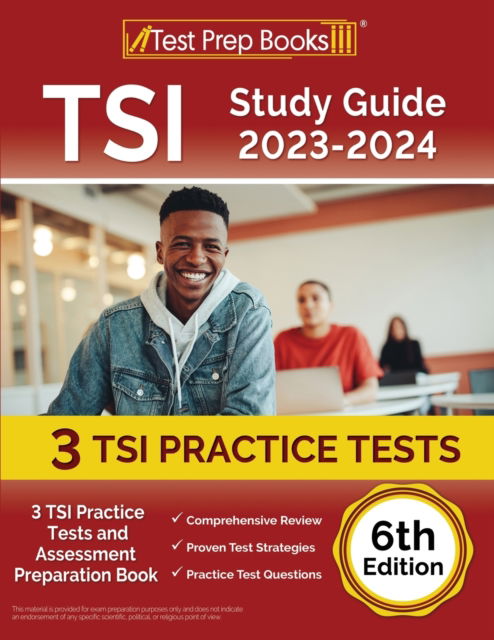 Cover for Joshua Rueda · TSI Study Guide 2023-2024 : 3 TSI Practice Tests and Assessment Preparation Book [6th Edition] (Paperback Book) (2022)