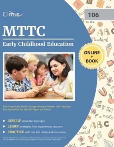 Cover for Cox · MTTC Early Childhood Education Test Prep Study Guide (Pocketbok) (2021)