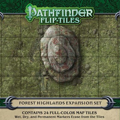 Pathfinder Flip-Tiles: Forest Highlands Expansion - Jason A. Engle - Jeu de société - Paizo Publishing, LLC - 9781640781436 - 16 juillet 2019