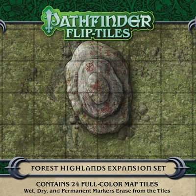 Pathfinder Flip-Tiles: Forest Highlands Expansion - Jason A. Engle - Brætspil - Paizo Publishing, LLC - 9781640781436 - 16. juli 2019