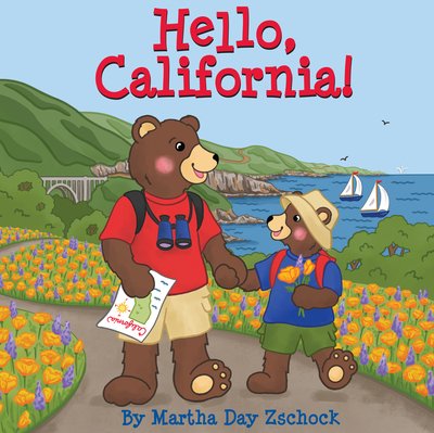 Cover for Martha Zschock · Hello, California! (Book) (2019)