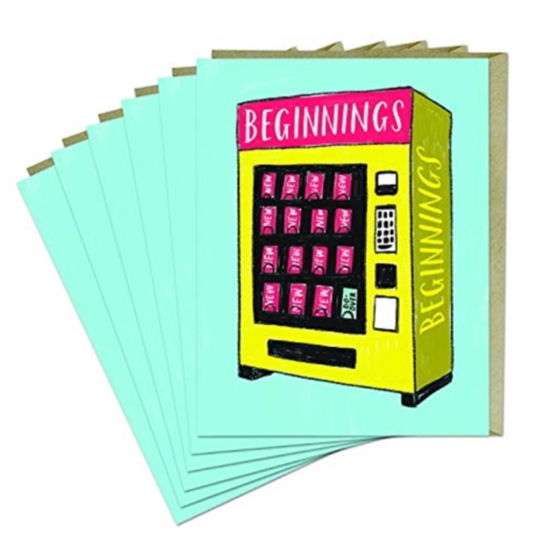 Cover for Em &amp; Friends · 6-Pack Em &amp; Friends New Beginnings Vending Card (Flashcards) (2019)