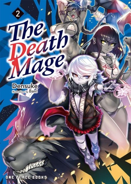 Cover for Densuke · The Death Mage Volume 2 (Paperback Book) (2023)