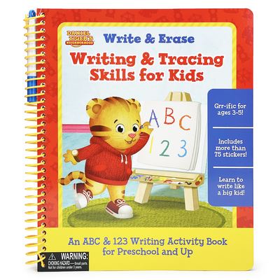 Cover for Scarlett Wing · Daniel Tiger Writing and Tracing Skills for Kids (N/A) (2022)