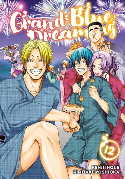 Cover for Kimitake Yoshioka · Grand Blue Dreaming 12 - Grand Blue Dreaming (Pocketbok) (2021)