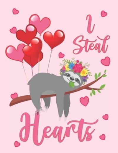 Cover for Puppy Creations · I Steal Hearts (Paperback Book) (2019)