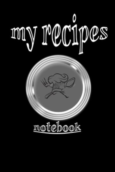 Cover for Favorite Books · My Recipes Notebook (Paperback Book) (2020)