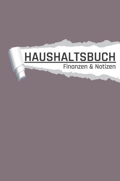 Haushaltsbuch - Aw Media - Bøker - Independently Published - 9781658205436 - 16. januar 2020