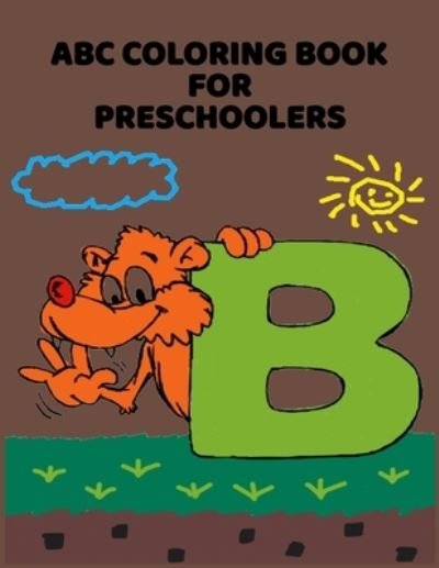 Cover for ABC Letter Coloring Book Publishing · ABC Coloring Book For Preschoolers (Paperback Book) (2020)