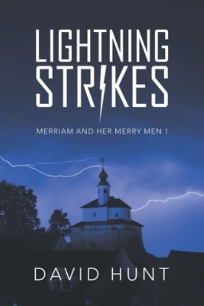 Cover for David Hunt · Lightning Strikes (Book) (2022)