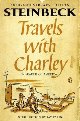 Cover for John Steinbeck · Travels with Charley in Search of America (Gebundenes Buch) (2021)