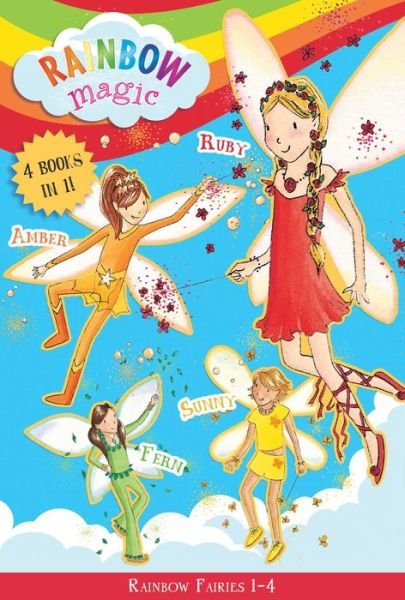 Rainbow Fairies: Books 1-4 Bindup - Daisy Meadows - Bøker - Silver Dolphin Books - 9781667201436 - 19. juli 2022