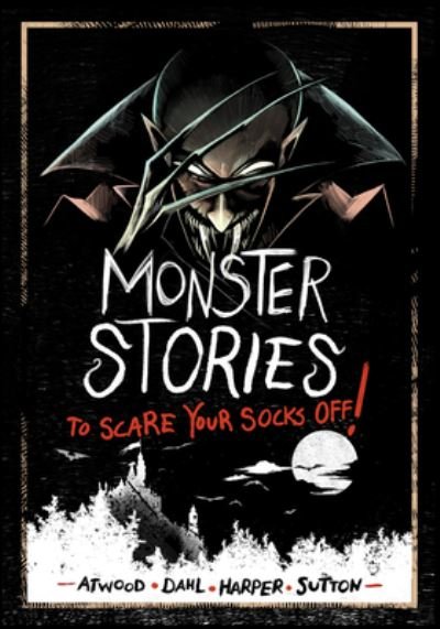 Cover for Michael Dahl · Monster Stories to Scare Your Socks Off! (Book) (2023)