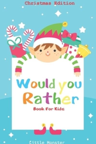 Cover for Little Monsters · Would you rather book for kids (Paperback Bog) (2019)