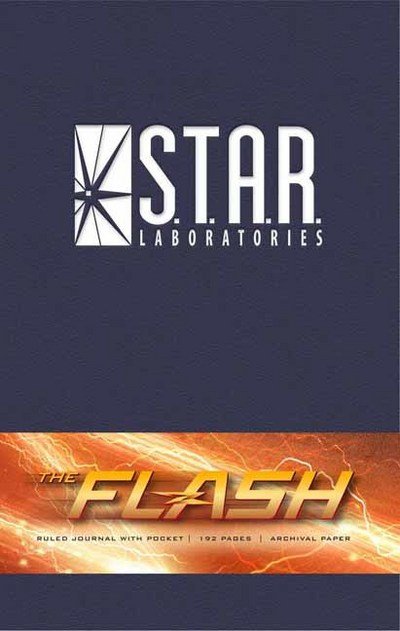 The Flash: S.T.A.R. Labs Hardcover Ruled Journal - Comics - Insight Editions - Bøger - Insight Editions - 9781683830436 - 19. december 2017