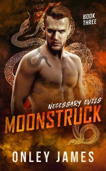 Cover for Onley James · Moonstruck - Necessary Evils (Paperback Book) (2021)