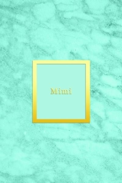 Cover for Aabatron Diary · Mimi (Pocketbok) (2019)