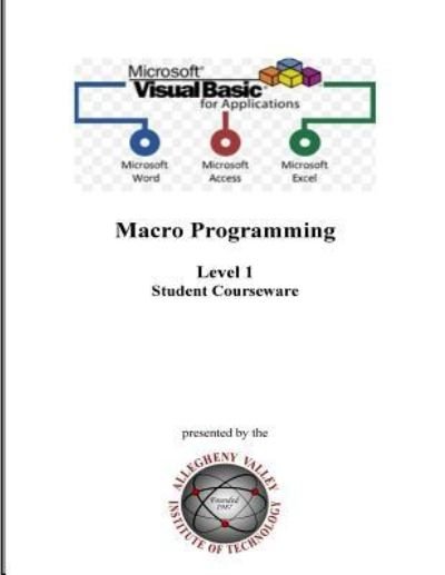 Cover for E F Laratonda Jr · Visual Basic for Applications (VBA) Level 1 (Paperback Bog) (2018)