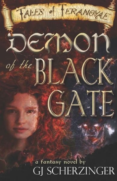Cover for Gj Scherzinger · Demon of the Black Gate (Paperback Bog) (2019)