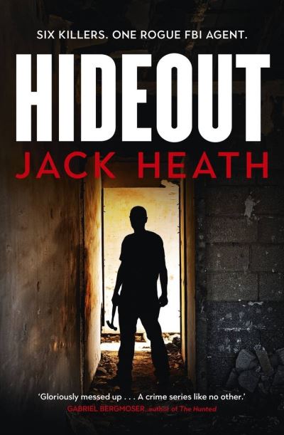 Cover for Jack Heath · Hideout (Taschenbuch) (2022)