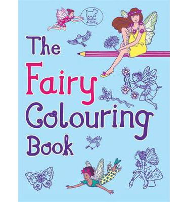 The Fairy Colouring Book - Ann Kronheimer - Books - Michael O'Mara Books Ltd - 9781780553436 - October 31, 2014