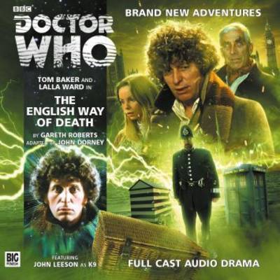 Cover for Gareth Roberts · The English Way of Death - Doctor Who (Lydbog (CD)) (2015)