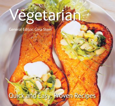 Cover for Gina Steer · Vegetarian (Book) (2016)