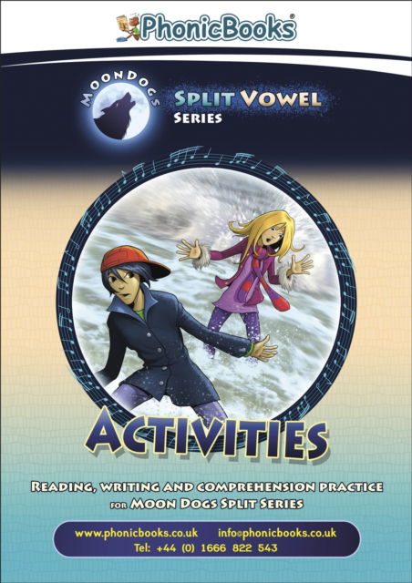 Cover for Phonic Books · Phonic Books Moon Dogs Split Vowel Spellings Activities (Spiral Book) (2023)