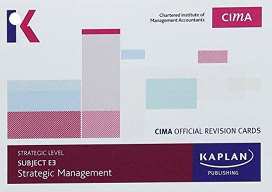 Cover for Kaplan Publishing · E3 Strategic Management - Revision Cards (Paperback Book) (2017)