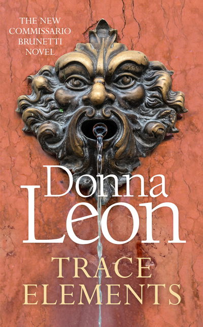 Cover for Donna Leon · Trace Elements (Innbunden bok) (2020)