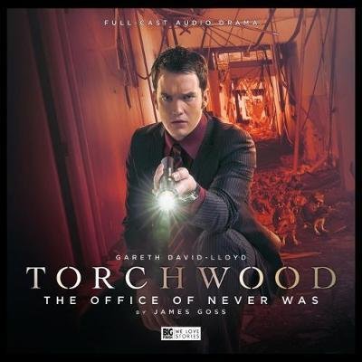 Cover for Torchwood: The Office of Never Was (Audiobook (CD)) (2017)
