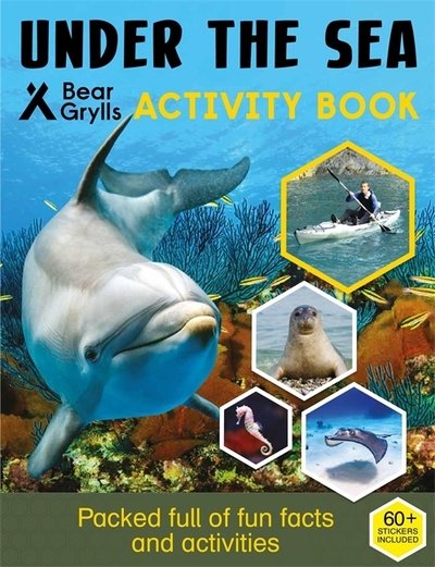 Cover for Bear Grylls · Bear Grylls Sticker Activity: Under the Sea (Paperback Bog) (2020)