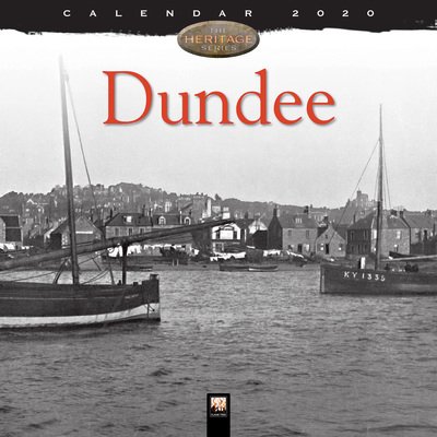 Dundee Heritage Wall Calendar 2020 (Art Calendar) -  - Merchandise - Flame Tree Publishing - 9781787554436 - 23 augusti 2019