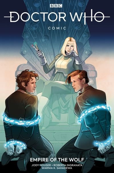 Cover for Jody Houser · Doctor Who: Empire of the Wolf (Pocketbok) (2022)