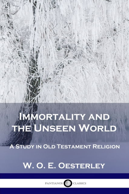 Cover for W O E Oesterley · Immortality and the Unseen World: A Study in Old Testament Religion (Paperback Book) (1921)