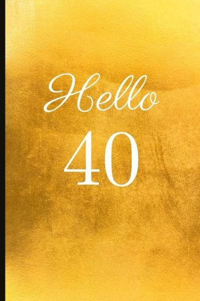 Cover for Jam Tree · Hello 40 (Paperback Bog) (2018)