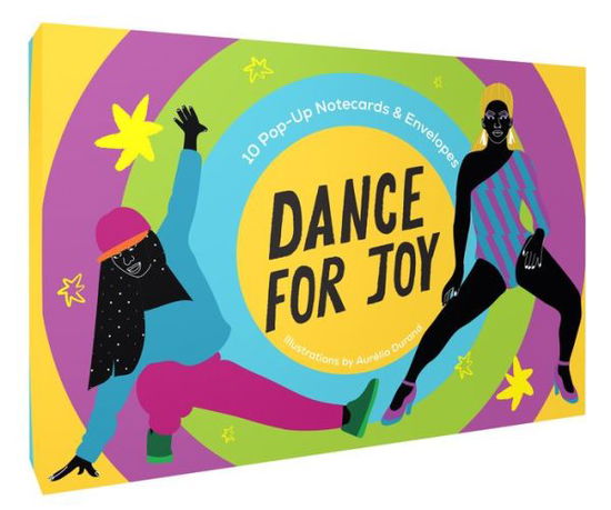 Cover for Aurelia Durand · Dance for Joy Notecards: 10 Pop-Up Notecards &amp; Envelopes (Postcard) (2022)