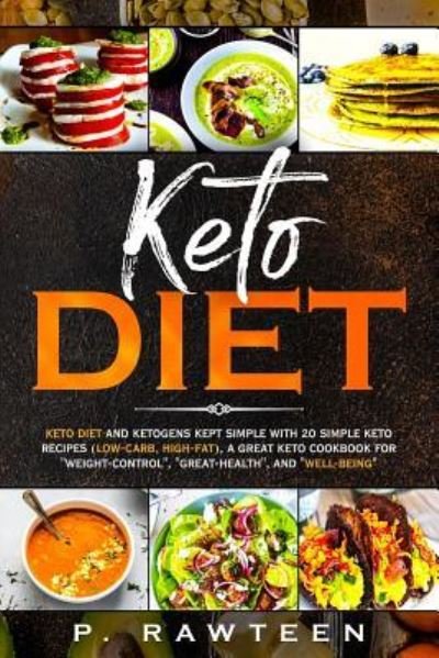 Cover for P Rawteen · KETO Diet (Paperback Book) (2019)