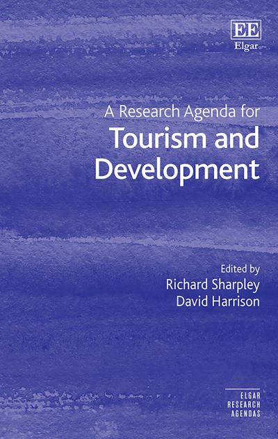 Cover for Richard Sharpley · A Research Agenda for Tourism and Development - Elgar Research Agendas (Paperback Book) (2020)