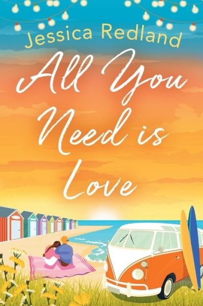 Cover for Jessica Redland · All You Need Is Love: An emotional, uplifting story of love and friendship from bestseller Jessica Redland (Pocketbok) [Large type / large print edition] (2021)