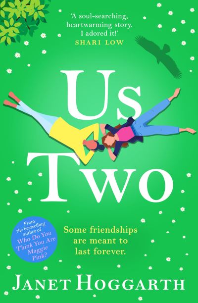 Cover for Janet Hoggarth · Us Two: A BRAND NEW completely unforgettable book club novel from Janet Hoggarth (Hardcover Book) (2023)