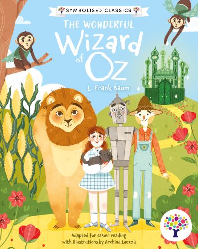 Cover for Gemma Barder · The Wonderful Wizard of Oz: Accessible Symbolised Edition - Symbolised Classics Reading Library: The Starter Collection (Series 1) (Paperback Book) (2024)