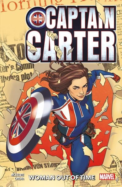 Cover for Jamie McKelvie · Captain Carter: Woman Out of Time (Taschenbuch) (2023)