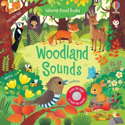 Woodland Sounds - Sam Taplin - Livros - Usborne Publishing, Limited - 9781805070436 - 26 de setembro de 2023
