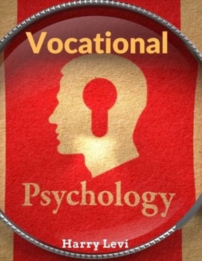 Cover for Harry Levi · Vocational Psychology (Book) (2024)